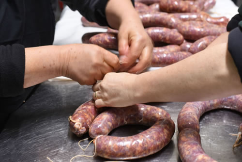 Salsiccia Lucana