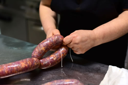 Salsiccia Lucana