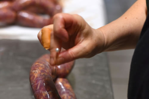 Salsiccia Lucana
