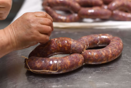 Salsiccia Lucana