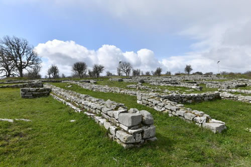 Serra di Vaglio area archeologica