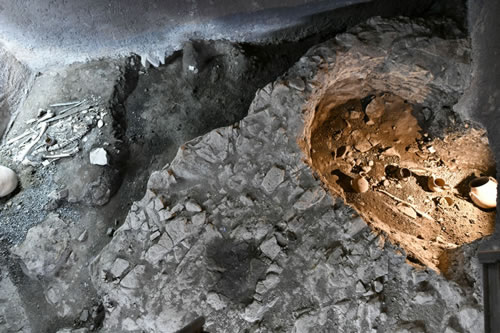 Serra di Vaglio area archeologica