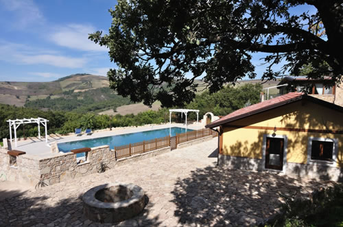 Piscina Agriturismo La Dimora dei Cavalieri