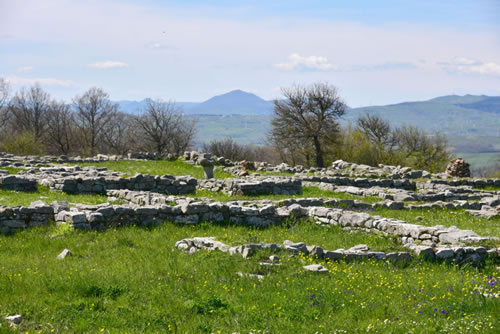 Serra di Vaglio area archeologica