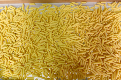 Produzione pasta Terra Antica