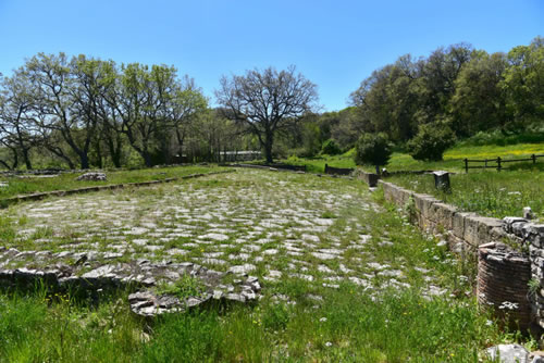 Rossano di Vaglio area archeologica