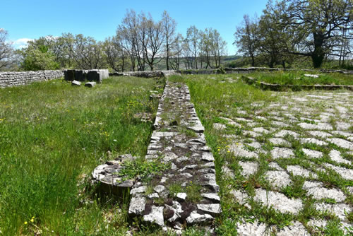 Rossano di Vaglio area archeologica