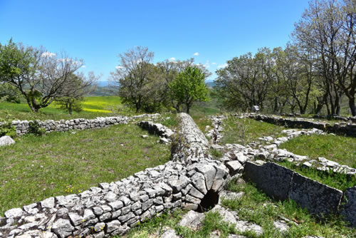 Rossano di Vaglio area archeologica